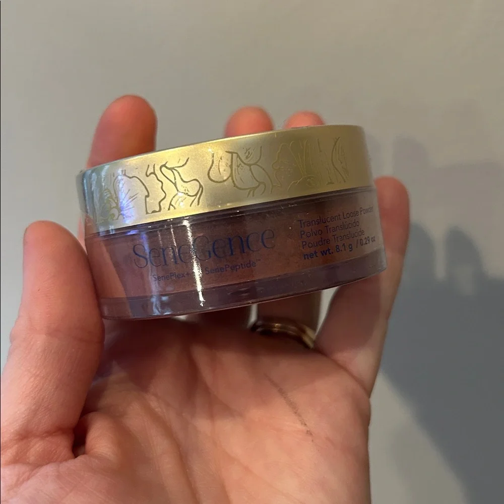 Senegence glistening plum loose powder blush new sealed